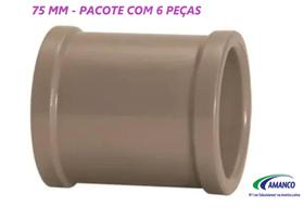 Luva 75 Mm Amanco Kit com 6 peças