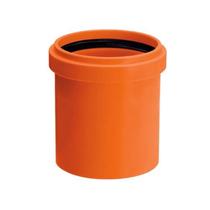 Luva 75mm Amanco Silentium PVC Mineralizado - DN 40 a DN150 - Resistente e de Fácil Encaixe Luva 75mm Amanco Silentium PVC Mineralizado - DN 40 a DN150 - Resistente e de Fácil Encaixe