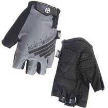 Luva Absolute Outfit Wild Deco Curto Cinza Preto Tam GG