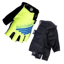 Luva Absolute Outifit Wild Amarelo/Azul Tamanho P