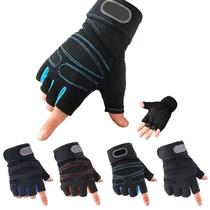 Luva Academia Esporte Treino Musculação Exercícios Ciclista