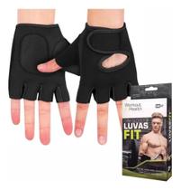 Luva Academia Esporte Treino Musculação Neoprene Unissex - MB FIT