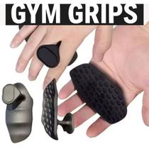 Luva Academia Exercício Funcional Musculação Ginástica Grip Antiderrapante Flexível Exercícios Treino Proteção