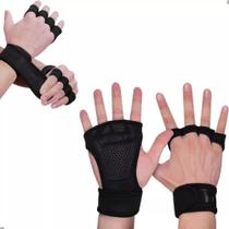 Luva Academia Feminina E Masculina Grip Hook Treino Cross Luva Academia Feminina E Masculina Grip Hook Treino Cross