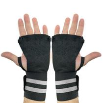 Luva Academia Feminina E Masculina Grip Hook Treino Cross Luva Academia Feminina E Masculina Grip Hook Treino Cross