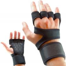 Luva Academia Feminina E Masculina Grip Hook Treino Exercício Funcional Luva Academia Feminina E Masculina Grip Hook Treino Exercício Funcional