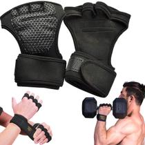 Luva Academia Grip Hook Exercício Funcional Treino Feminina Masculina Luva Academia Grip Hook Exercício Funcional Treino Feminina Masculina
