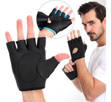 Luva Academia Halteres Neoprene Musculação Esporte exercício funcional