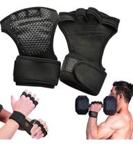 Luva Academia Hand Grip Treino Exercício Funcional