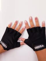 Luva Academia Musculação Fitness Proteção Para Mão Treino Musculação Ginastica Meio Dedo