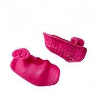 Luva Academia Musculação Treino Borracha Antiderrapante Rosa Luva Academia Musculação Treino Borracha Antiderrapante Rosa