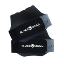 Luva Academia Treino Musculação Preto - Black Skull