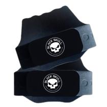 Luva Academia Treino Musculação Preto Caveira - Black Skull