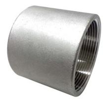 Luva Aço Inox 304 Rosca Bsp 1 Luva Aço Inox 304 Rosca Bsp 1