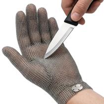 Luva Aço Inox Anticorte Ambidestra Steel Volk