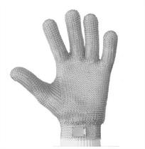 Luva Aço Inox Hs Açougueiro Frigorífico M