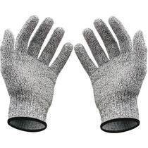 Luva Açougueiro Proteção Anti Corte Laminas Fios Aço Malha