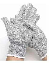 Luva Açougueiro Proteção Laminas Anti Corte Fios Aço