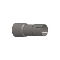 Luva Adaptação Escapamento Caminhão 2 Para 2 1/2 Polegadas