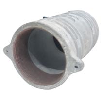 Luva Adaptador Para Caixa D' Água De Concreto 150mm x 2" De Ferro Galvanizado Luva Adaptador Para Caixa D' Água De Concreto 150mm x 2" De Ferro Galvanizado