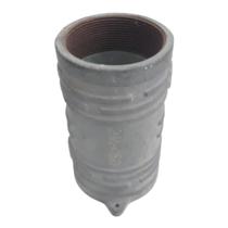 Luva Adaptador Para Caixa D' Água De Concreto 2 1/2 x 150mm De Ferro Galvanizado