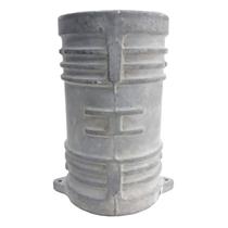 Luva Adaptador Para Caixa D' Água De Concreto 4" x 200mm De Ferro Galvanizado Luva Adaptador Para Caixa D' Água De Concreto 4" x 200mm De Ferro Galvanizado
