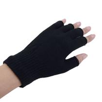 Luva Adulto Roubijoux Sem Dedo Preta Luva Adulto Roubijoux Sem Dedo Preta