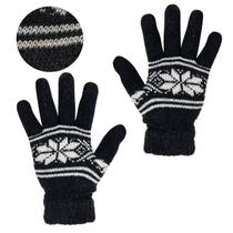 Luva Adulto Unissex Masculina Feminina Estampada Inverno
