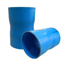 Luva Agropecuária Azul DN 125mm - Plastik Luva Agropecuária Azul DN 125mm - Plastik