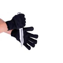 Luva Albatroz Anti-Corte Segurança Fios Aço Resistente Corte Rasgo EN388