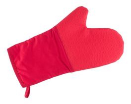 Luva Algodão Para Forno Pega Panela Em Silicone 35cm Weck