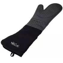 Luva Algodão Para Forno Pega Panela Em Silicone 35cm Weck