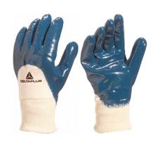 Luva Algodão Revestimento 3/4 Nitrílico CA 36467 - DELTAPLUS