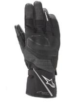 Luva Alpinestars Andes V3 Drystar Impermeável Preta Luva Alpinestars Andes V3 Drystar Impermeável Preta