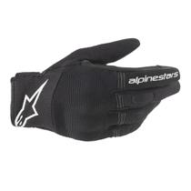 Luva Alpinestars Copper Preta e Branca