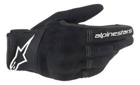 Luva Alpinestars Copper Preto Branco Cano Curto Moto Tamanho:LCor:PretoGenero:Unissex Luva Alpinestars Copper Preto Branco Cano Curto Moto Tamanho:LCor:PretoGenero:Unissex