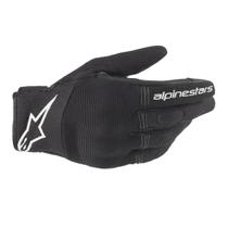 Luva alpinestars copper preto branco xl Luva alpinestars copper preto branco xl