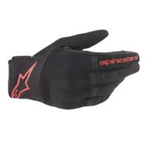 Luva alpinestars copper preto vermelho xl