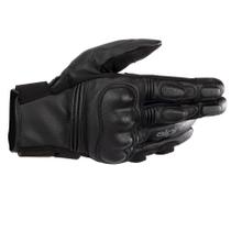 Luva Alpinestars Couro Masculina Phenom Proteção Moto Touch Luva Alpinestars Couro Masculina Phenom Proteção Moto Touch