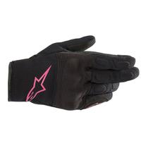 Luva Alpinestars Feminina Impermeável S Max Moto Preta