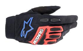 Luva Alpinestars Full Bore Xt Vermelho Azul Cross Motocross Luva Alpinestars Full Bore Xt Vermelho Azul Cross Motocross
