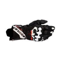 Luva Alpinestars Gp Plus R V3 Preto e Branco Tamanho:2G Luva Alpinestars Gp Plus R V3 Preto e Branco Tamanho:2G