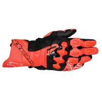 Luva Alpinestars Gp Plus R V3 Preto e Vermelho Tamanho:2G Luva Alpinestars Gp Plus R V3 Preto e Vermelho Tamanho:2G