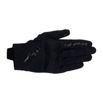 Luva Alpinestars Masculina Motociclista Reef V2 Preta Touch Luva Alpinestars Masculina Motociclista Reef V2 Preta Touch