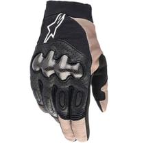 Luva Alpinestars Megawatt V2 Preto/Marrom Luva Alpinestars Megawatt V2 Preto/Marrom