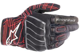 Luva Alpinestars MM93 Losail V2 Preto Motociclista Touch Luva Alpinestars MM93 Losail V2 Preto Motociclista Touch