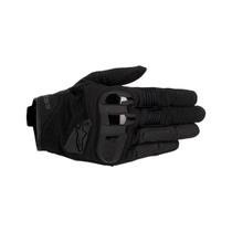 Luva Alpinestars Motociclista Chrome V2 Preta Touch Luva Alpinestars Motociclista Chrome V2 Preta Touch