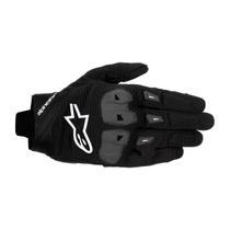 Luva Alpinestars Motociclista Sp X 1 Preta Branco Touch