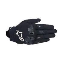Luva Alpinestars Motociclista Sp X 3 Preta Branco Touch