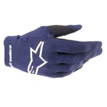 Luva Alpinestars Radar Azul Trilha Moto Cross Motocross